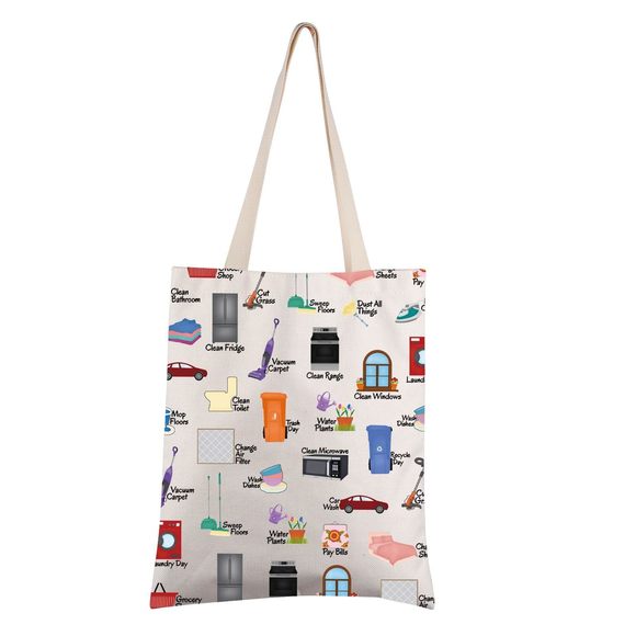 Housekeeping Areciation Gift Housekeeping Tote Bag Cleaning Loves Gifts T_T - Picture 1 of 7